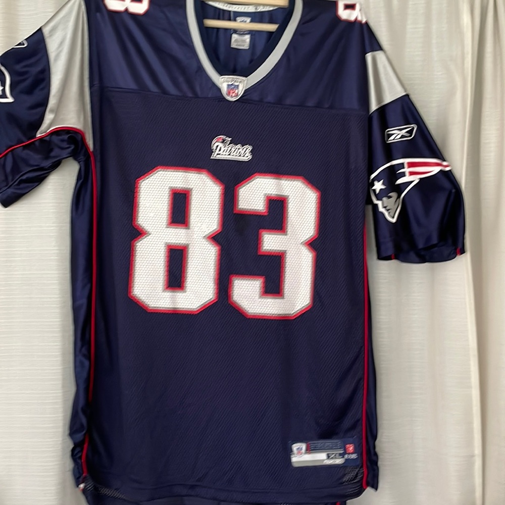 REEBOX Patriot authentic jersey